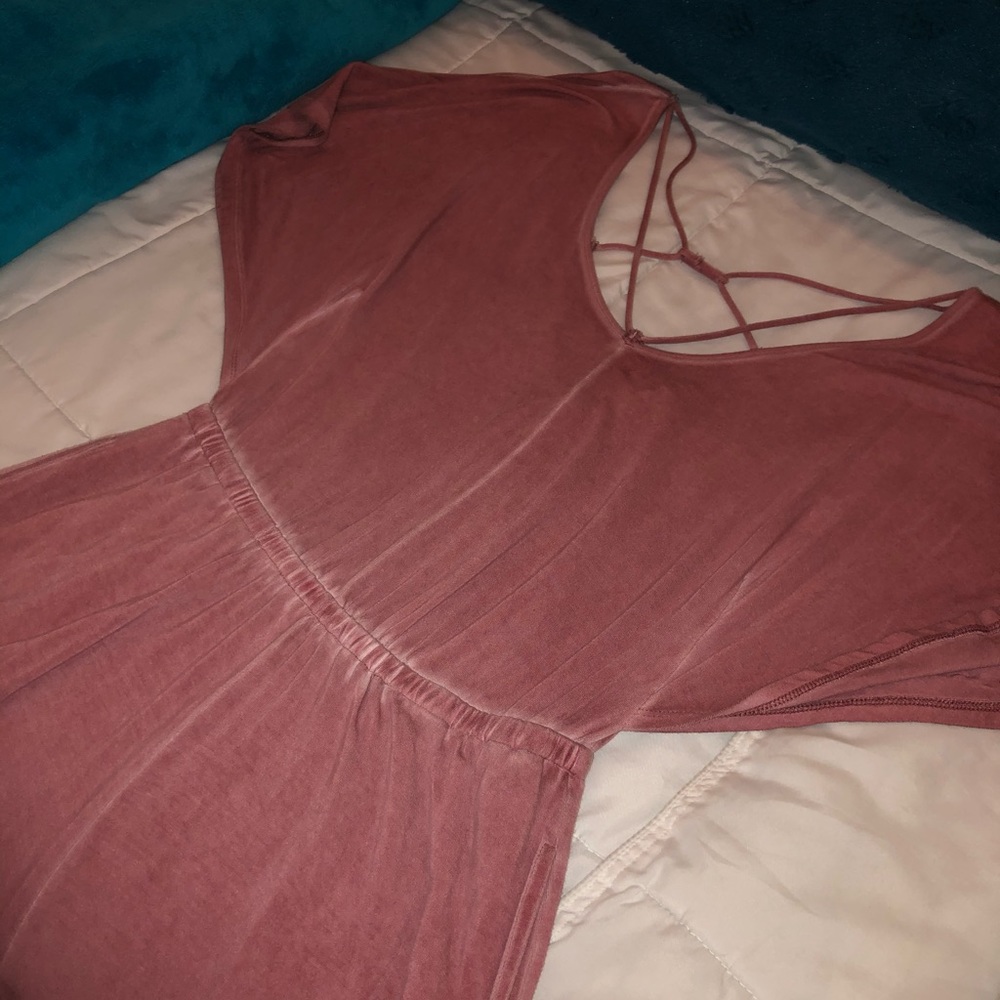 pink romper